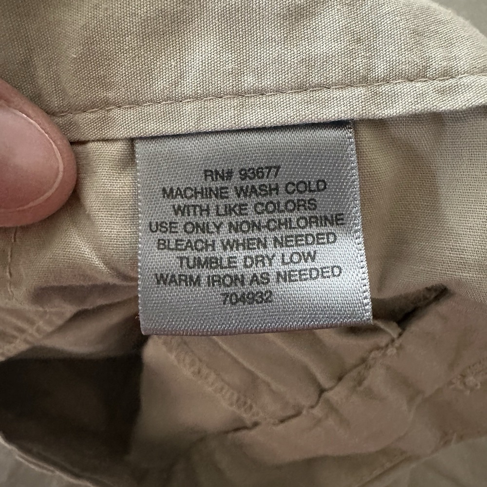 Foundry Supply Co.  Men's Khaki Shorts Sz 46‎ - Picture 4 of 8